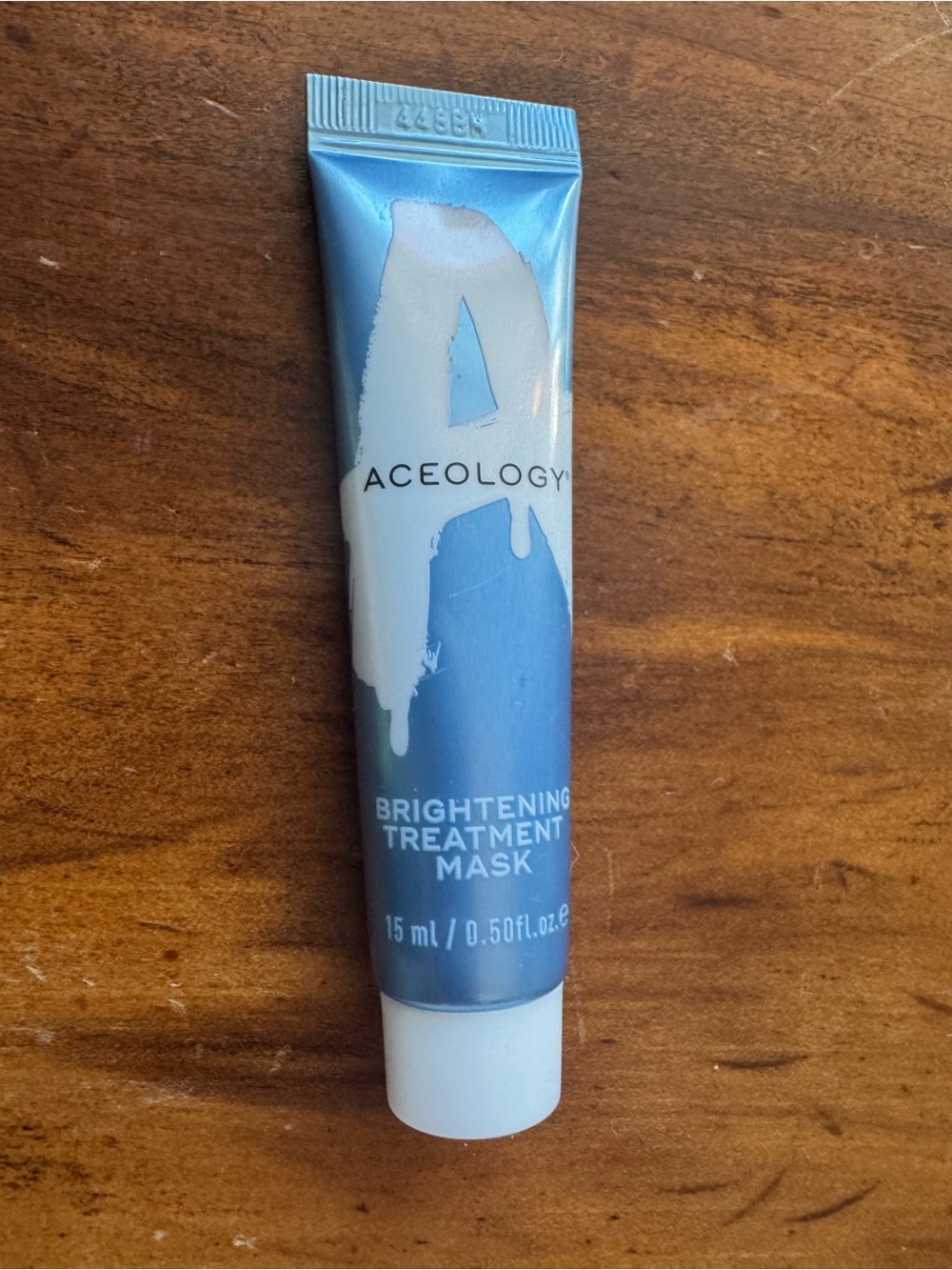 Aceology Brightening Treatment Mask .5oz Travel Size BRAND NEW & SEALED
